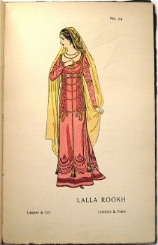 Fancy Dress [c1899] Chronological Series of Costumes Liberty - 8