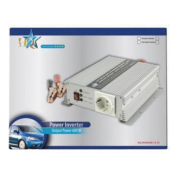 Omvormer 12 - 230 V 600 W, HQ-inv600w-12 - 3