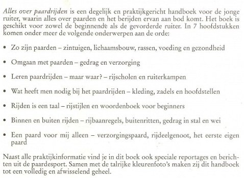 Handboek voor de jonge ruiter - 2