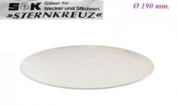 === Bol glas = 190 mm.= nieuw === 30762