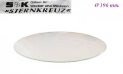 === Bol glas = 196 mm.= nieuw === 30764
