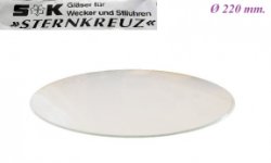 === Bol glas = 220 mm.= nieuw === 30768