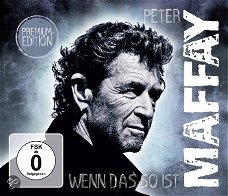 Peter Maffay -Wenn Das So Ist ( 2 Discs , CD & DVD) (Nieuw/Gesealed)