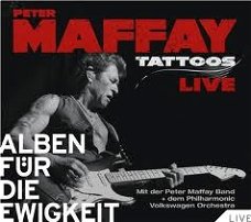 Peter Maffay - Tattoos Live (Alben für die Ewigkeit) (Nieuw/Gesealed) Import