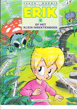 delen strip Erik of het klein insektenboek (soft cover) - 1