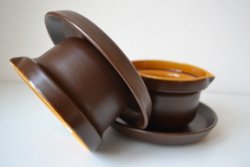 Huizen Holland Driehoek servies.