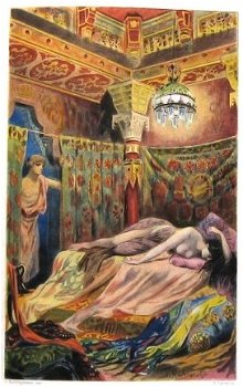 Le Poison des Pierreries 1903 Art Nouveau band Rene Kieffer - 4