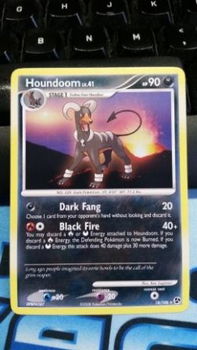 Houndoom 18/106 Rare Diamond & Pearl Great Encounters - 1