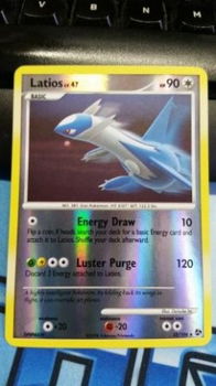 Latios 23/106 Rare (reverse) Diamond & Pearl Great Encounters - 1