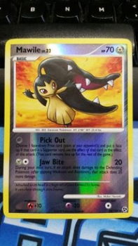 Mawile 24/106 Rare (reverse) Diamond & Pearl Great Encounters - 1