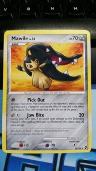 Mawile 24/106 Rare Diamond & Pearl Great Encounters - 1