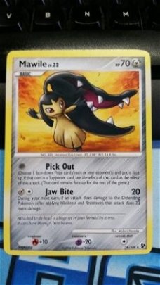 Mawile  24/106  Rare  Diamond & Pearl Great Encounters