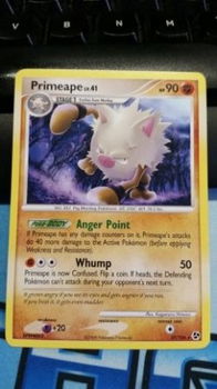 Primeape 27/106 Rare Diamond & Pearl Great Encounters - 1