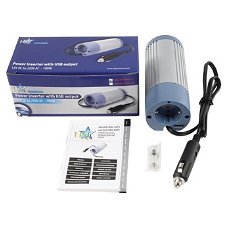 Omvormer 12 - 230 V 100 W met USB, HQ-inv100