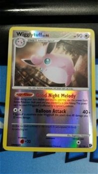 Wigglytuff 32/106 Rare (reverse) Diamond & Pearl Great Encounters - 1