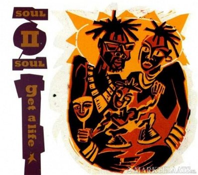 Soul II Soul - Get A Life 4 Track CDSingle - 1