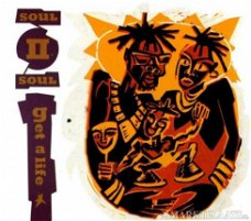 Soul II Soul - Get A Life 4 Track CDSingle