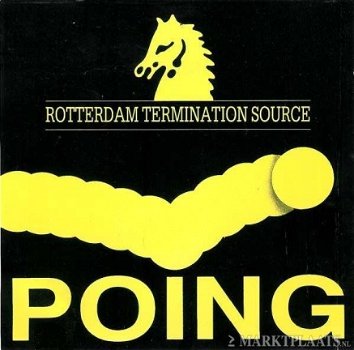 Rotterdam Termination Source - Poing 4 Track CDSingle - 1