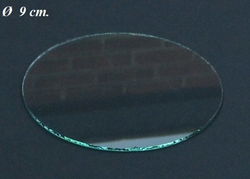 === Vlak glas = ± 9 cm. = gebruikt === 30806