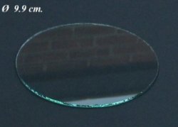 === Vlak glas = ± 9.9 cm. = gebruikt === 30799