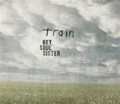 Train - Hey, Soul Sister 2 Track CDSingle (Nieuw) - 1
