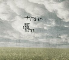 Train - Hey, Soul Sister 2 Track CDSingle (Nieuw)