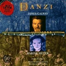 James Galway - Franz Danzi: Flute and Clarinet Concertos
