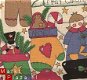 Quiltstof Kerst 50 x 112 cm - 1 - Thumbnail