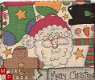 Quiltstof Kerst ca. 50 x 56 cm - 1 - Thumbnail