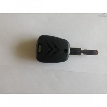 Sleutel behuizing Citroen C2 C3 C4 C5 C6 C8 Berlingo - 2