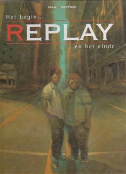 Replay 1 het begin en het einde hardcover - 1