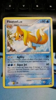 Floatzel 37/106 Diamond & Pearl Great Encounters - 1