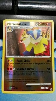 Hariyama 41/106 (reverse) Diamond & Pearl Great Encounters - 0