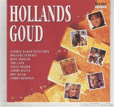 Hollands Goud - VerzamelCD ( 2 CD) - 1