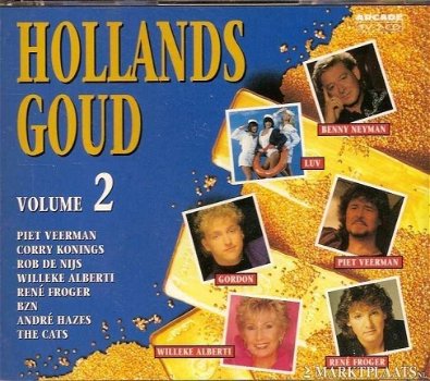 Hollands Goud Volume 2 Verzamel ( 2 CD) - 1