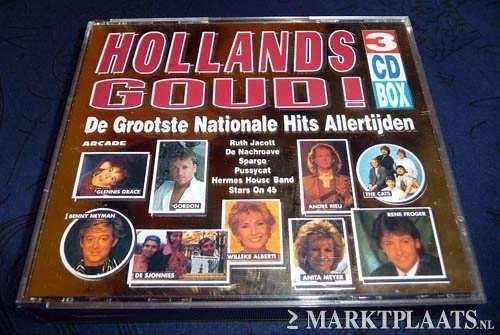 Hollands Goud! De Grootste Nationale Hits Allertijden (3 CD) VerzamelCD - 1