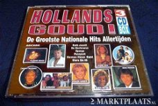 Hollands Goud! De Grootste Nationale Hits Allertijden (3 CD) VerzamelCD