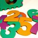 Foam puzzelmat 86-delig alfabet en cijfers - 4 - Thumbnail