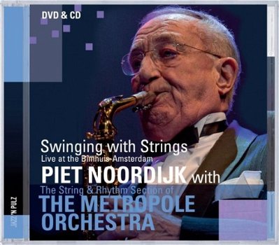 Piet Noordijk - Swinging With Strings (2 Discs , CD & DVD) Nieuw - 1