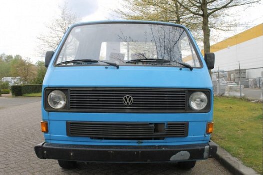 Volkswagen Transporter - 1.6 D BJ-1982 / Pick-up - 1