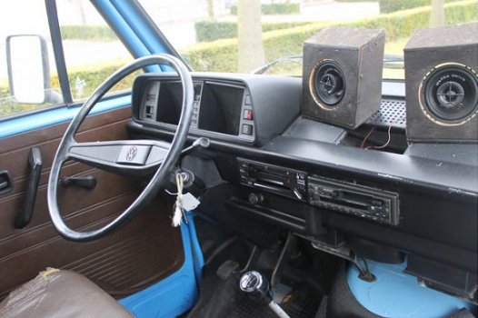 Volkswagen Transporter - 1.6 D BJ-1982 / Pick-up - 1