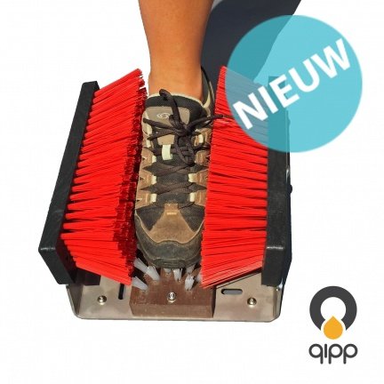 qipp voetveger / laarzenreinger / voetenveger - Afbeelding 2