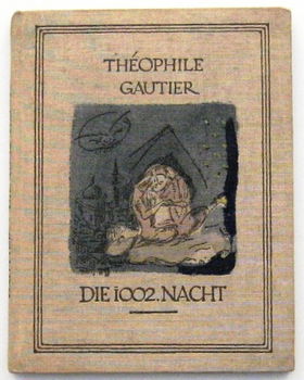 Die 1002. Nacht 1920 Gautier - Carvallo-Schulein (ill.) - 1