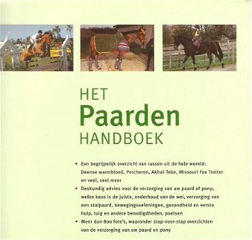 HET PAARDEN HANDBOEK - 2