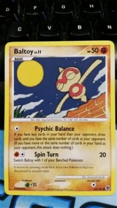 Baltoy  60/106  Diamond & Pearl Great Encounters