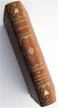 Divinites Generatrices ou du Culte du Phallus 1885 - Binding - 2