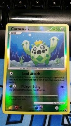 Cacnea  62/106 (reverse)  Diamond & Pearl Great Encounters