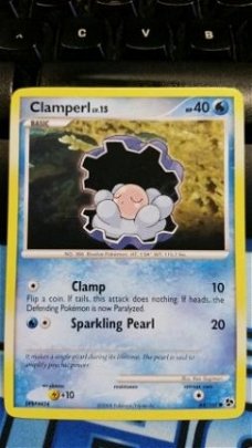 Clamperl  64/106   Diamond & Pearl Great Encounters