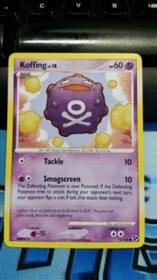 Koffing  74/106 Diamond & Pearl Great Encounters