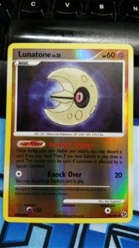 Lunatone 76/106 (reverse) Diamond & Pearl Great Encounters - 1